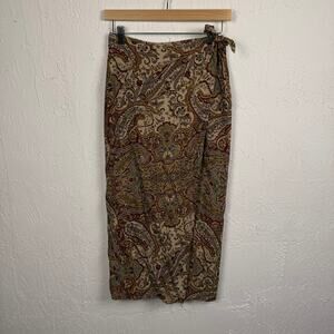 スカート Antonelli Light Beige Orinoco Midi Skirt Antonelli Light Beige Orinoco Midi Skirt | THE LIST